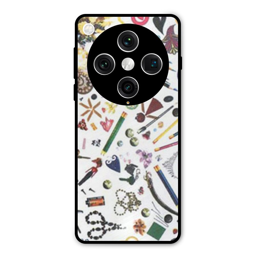 Studio Metal Back Case for Oppo Find X8 Pro