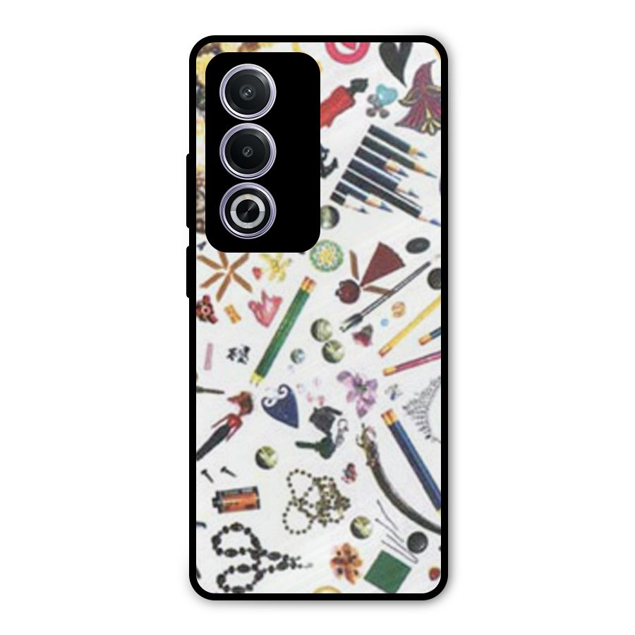 Studio Metal Back Case for Oppo K12x