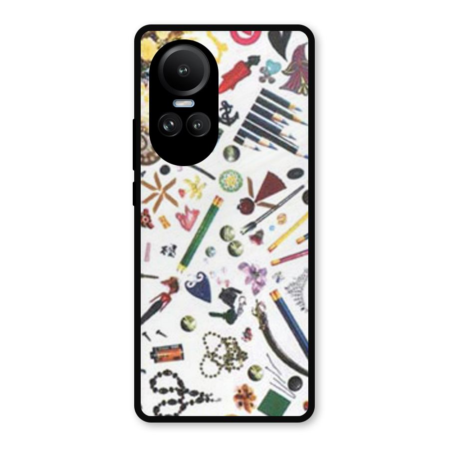 Studio Metal Back Case for Oppo Reno10