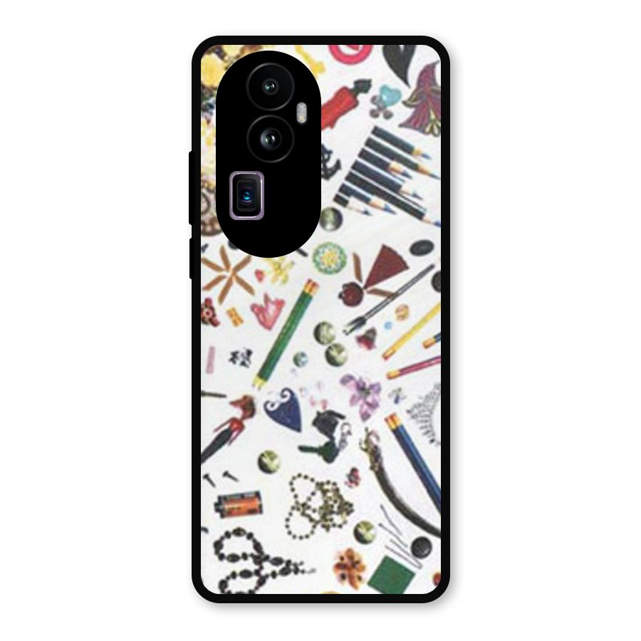 Studio Metal Back Case for Oppo Reno10 Pro Plus
