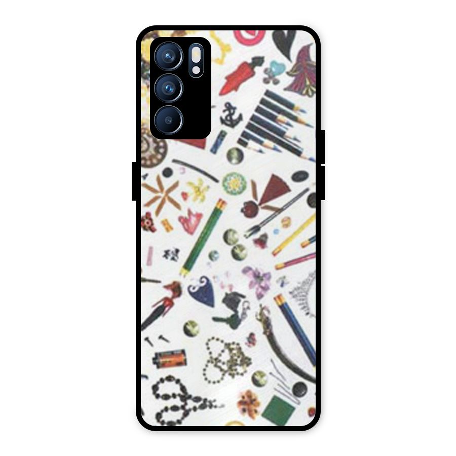 Studio Metal Back Case for Oppo Reno6 5G