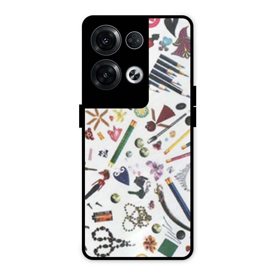 Studio Metal Back Case for Oppo Reno8 Pro 5G