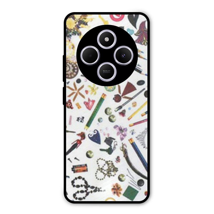 Studio Metal Back Case for Poco C75 5G