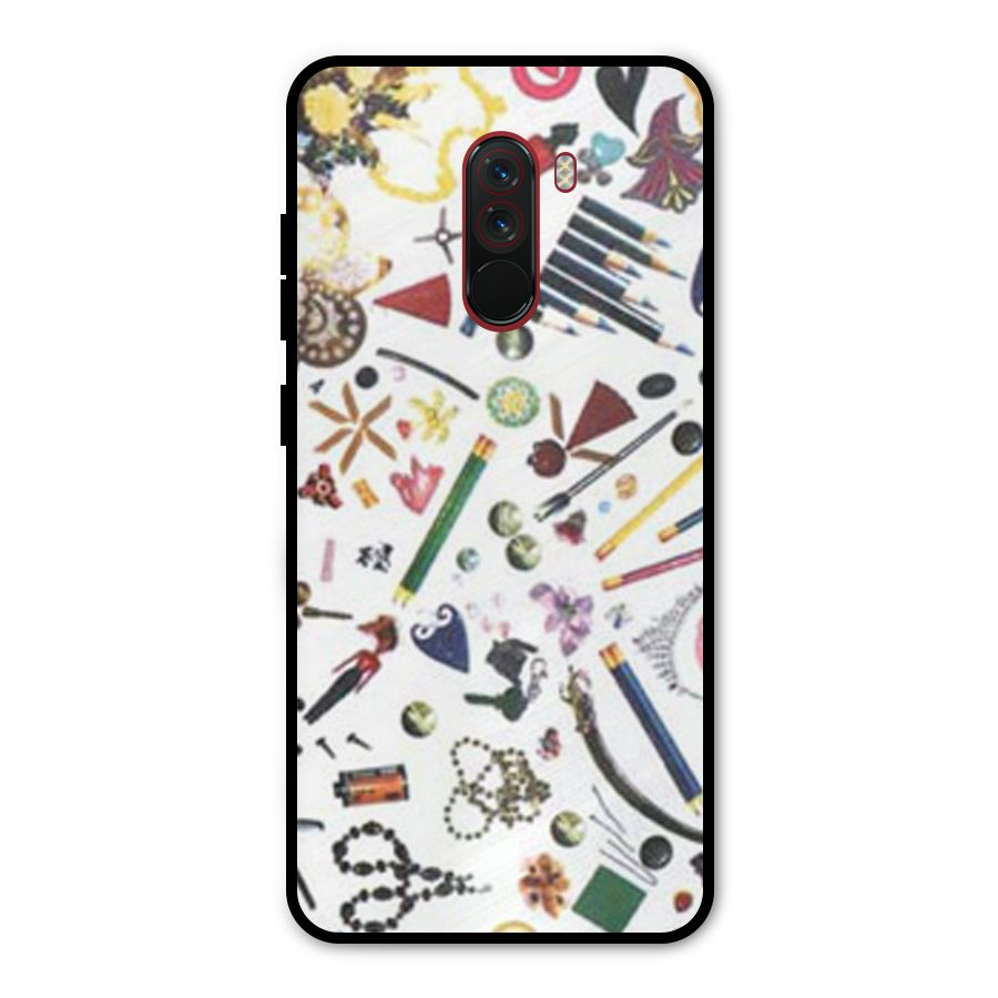 Studio Metal Back Case for Poco F1