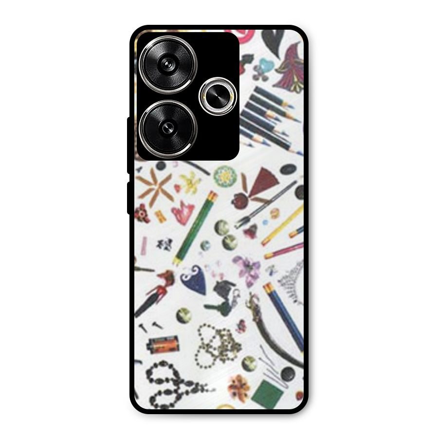 Studio Metal Back Case for Poco F6