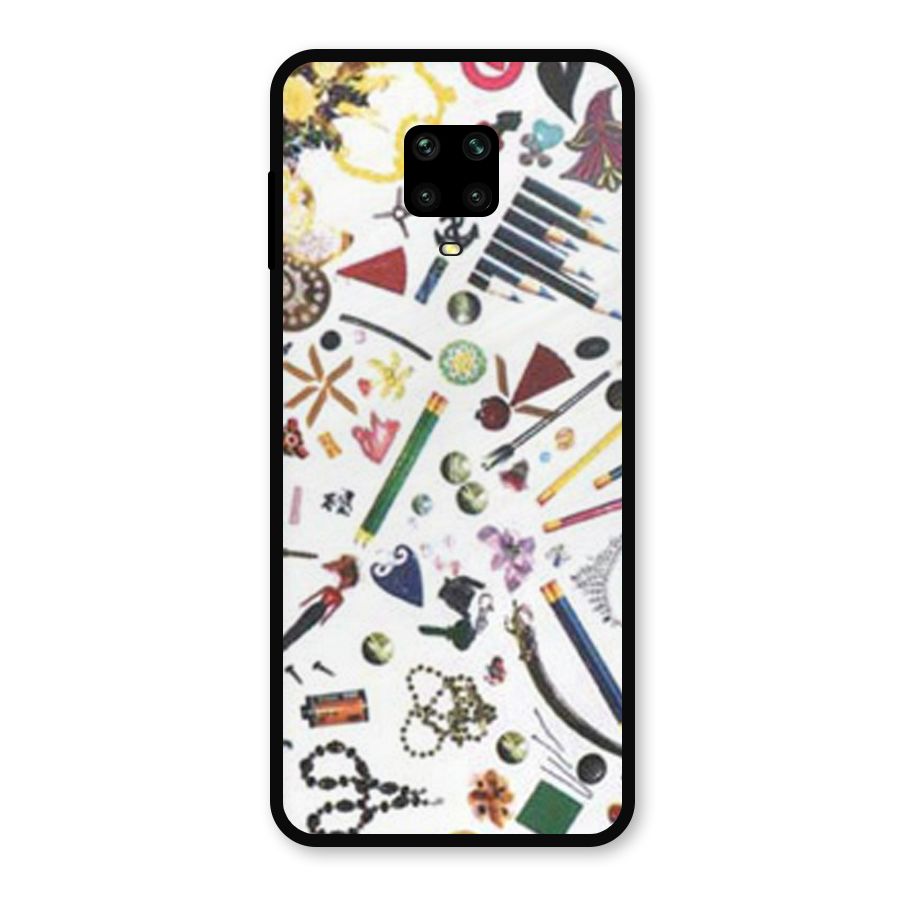 Studio Metal Back Case for Poco M2 Pro