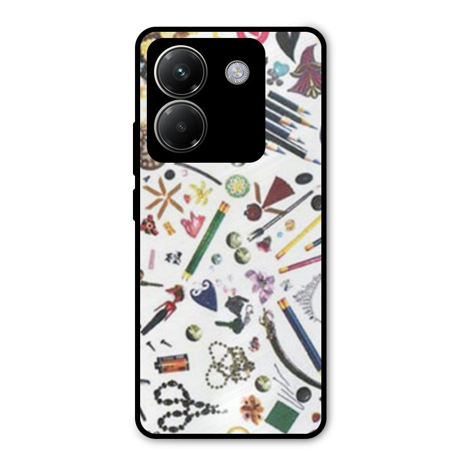 Studio Metal Back Case for Poco M7 Pro 5G