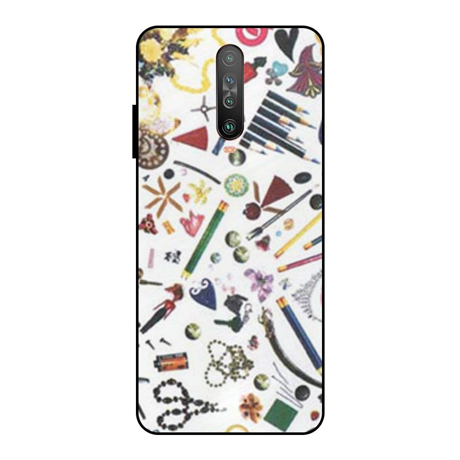 Studio Metal Back Case for Poco X2