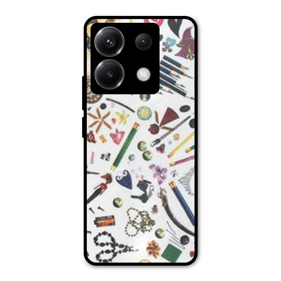 Studio Metal Back Case for Poco X6