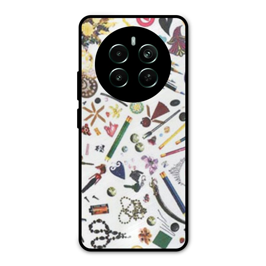 Studio Metal Back Case for Realme 12 Pro Plus