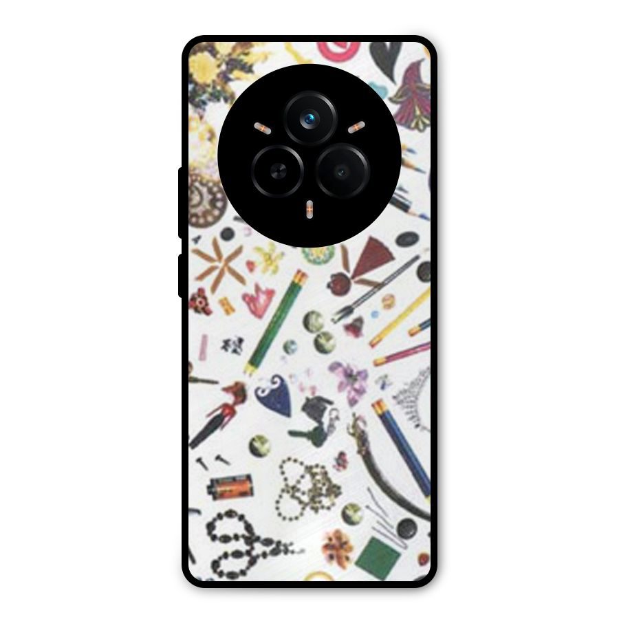 Studio Metal Back Case for Realme 14 Pro