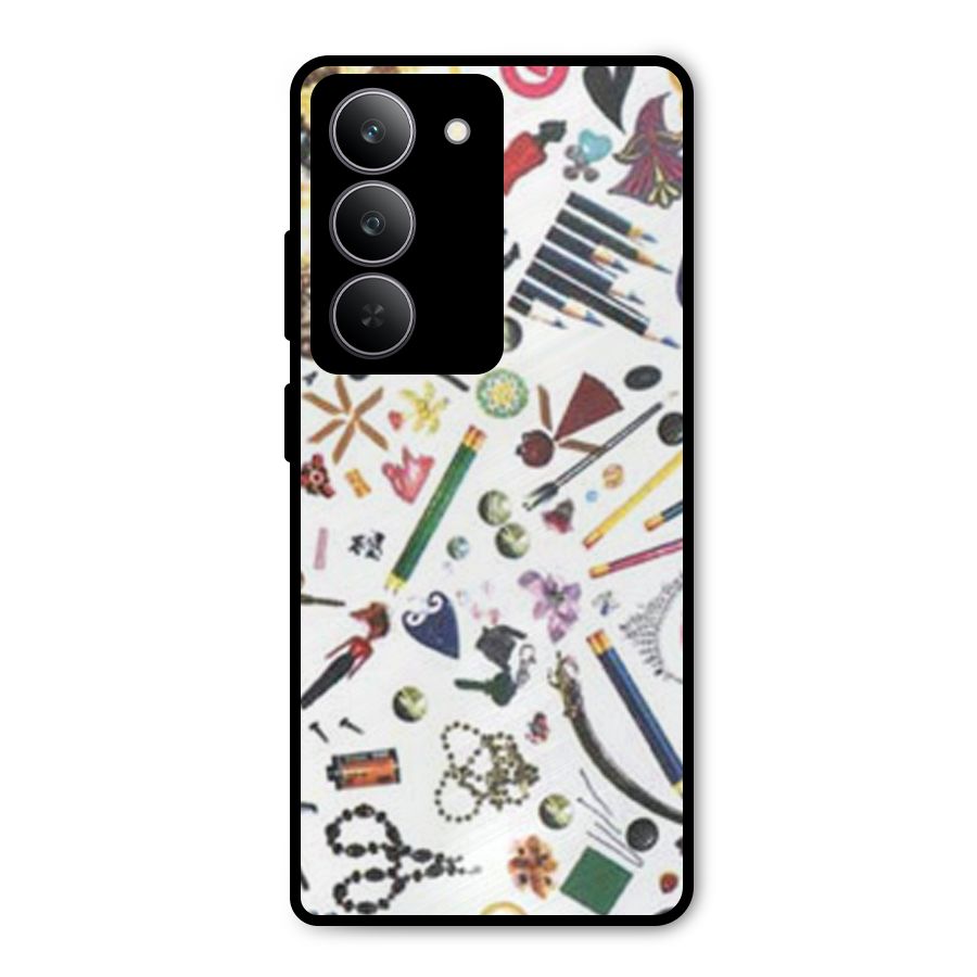 Studio Metal Back Case for Realme 14x