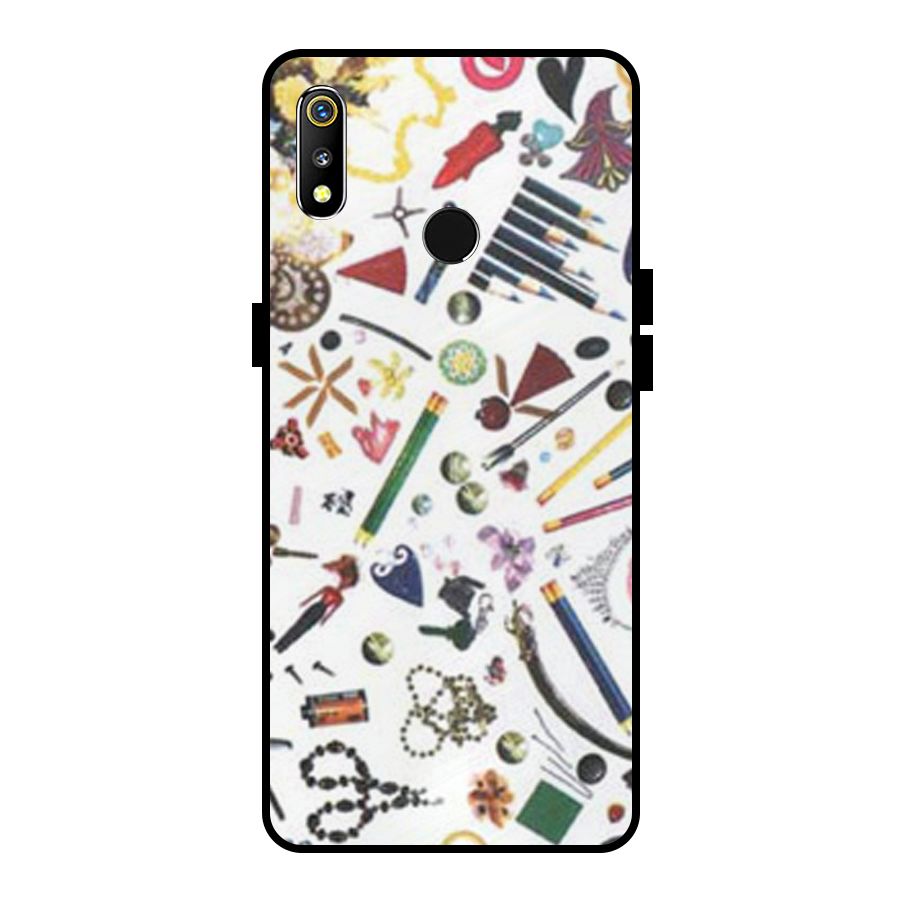 Studio Metal Back Case for Realme 3i