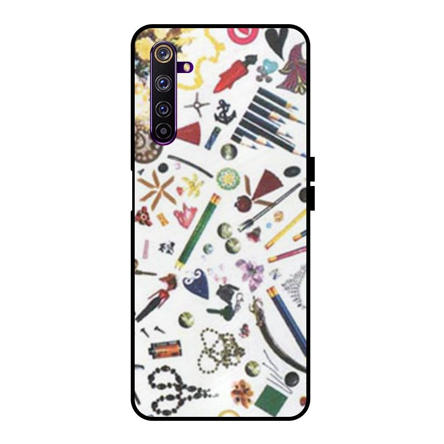 Studio Metal Back Case for Realme 6 Pro