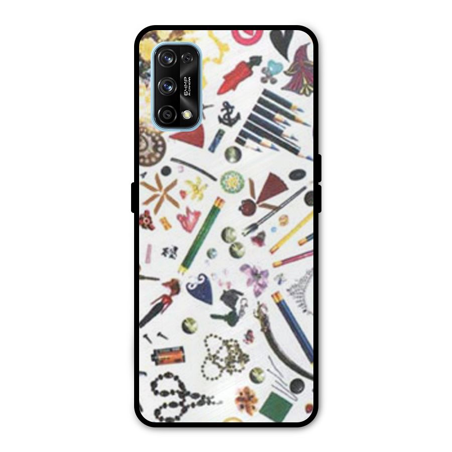 Studio Metal Back Case for Realme 7 Pro