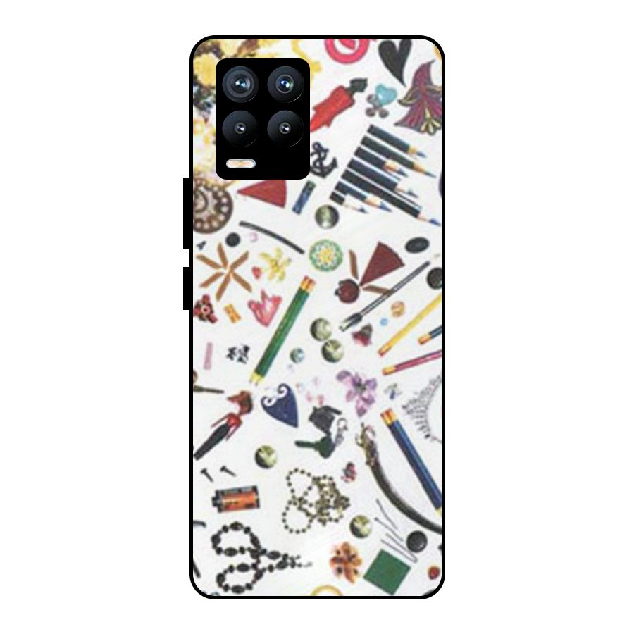 Studio Metal Back Case for Realme 8 Pro