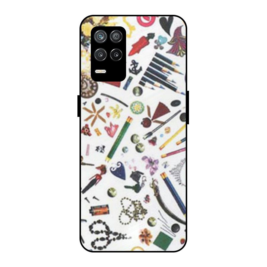 Studio Metal Back Case for Realme 8s 5G