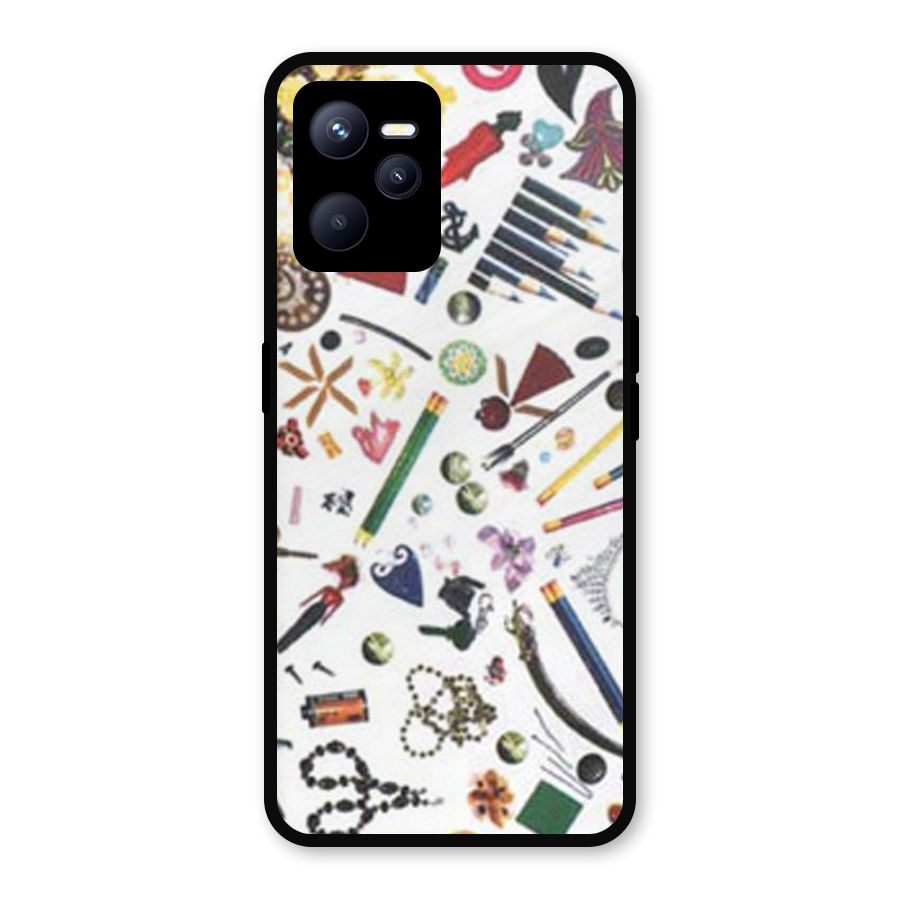Studio Metal Back Case for Realme C35