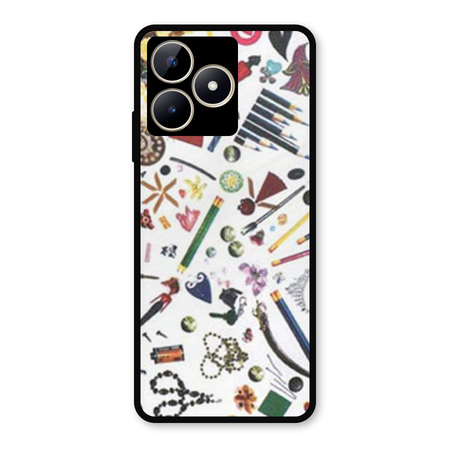 Studio Metal Back Case for Realme C53
