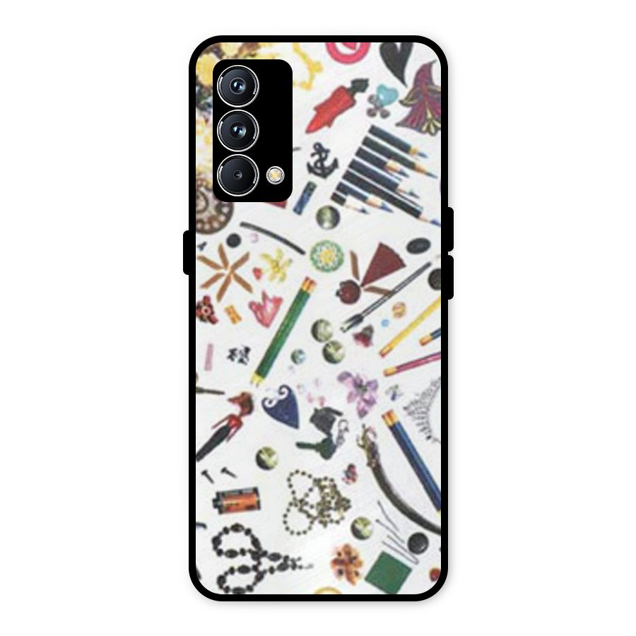 Studio Metal Back Case for Realme GT Master Edition