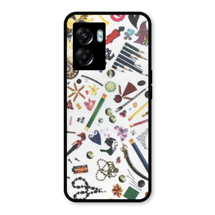 Studio Metal Back Case for Realme Narzo 50 5G