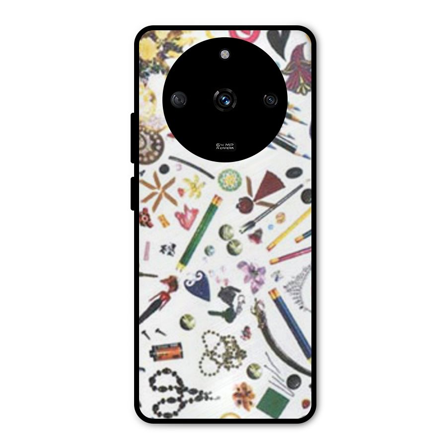 Studio Metal Back Case for Realme Narzo 60 5G