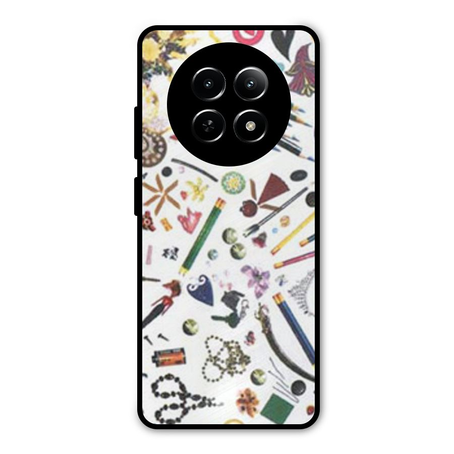 Studio Metal Back Case for Realme Narzo 70x 5G