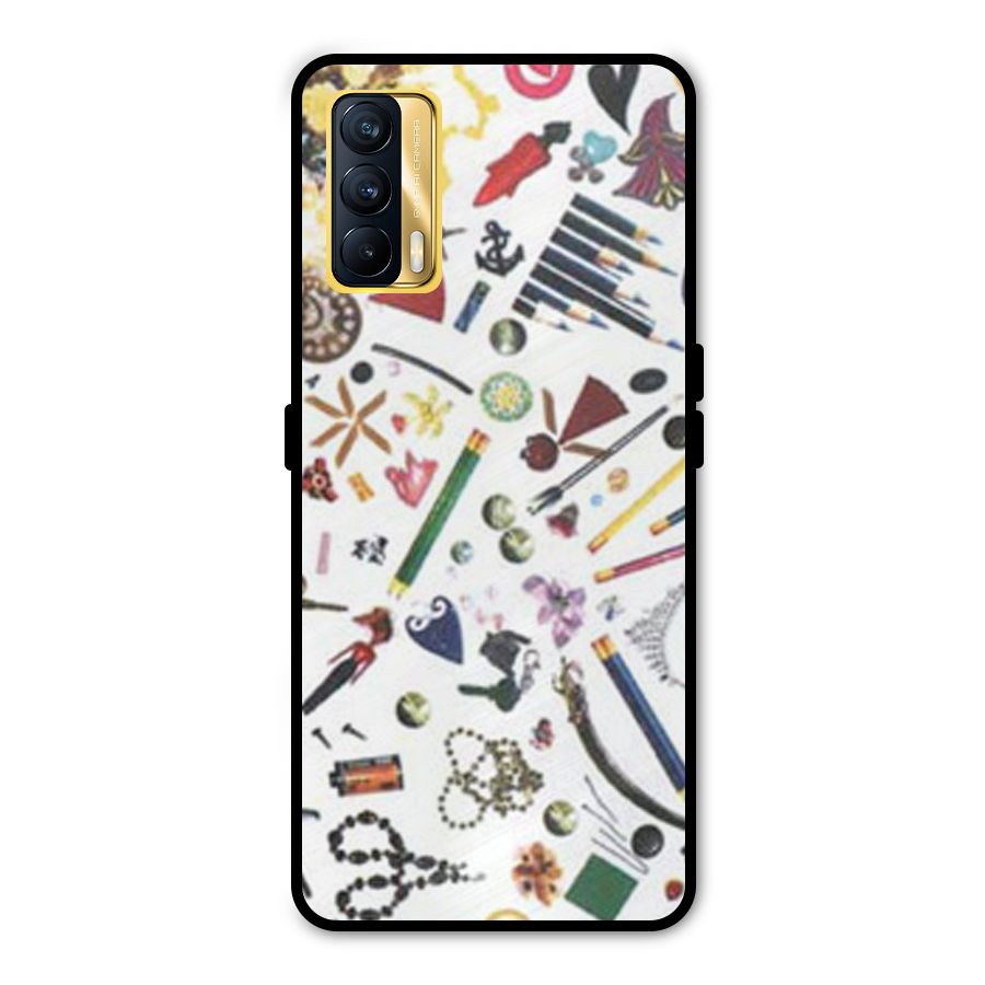Studio Metal Back Case for Realme X7