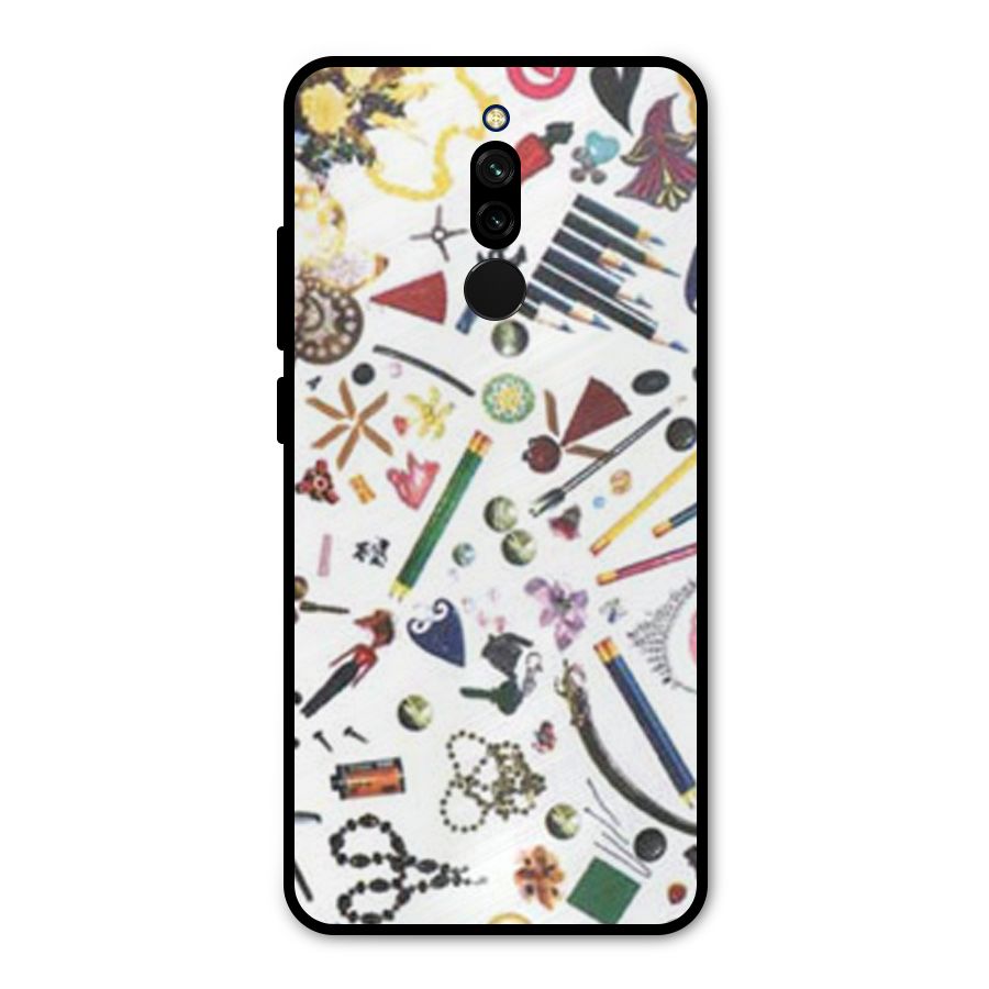 Studio Metal Back Case for Redmi 8