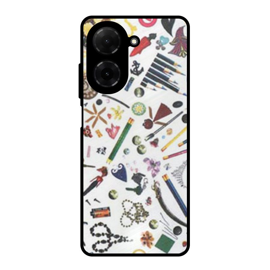 Studio Metal Back Case for Redmi A5 4G
