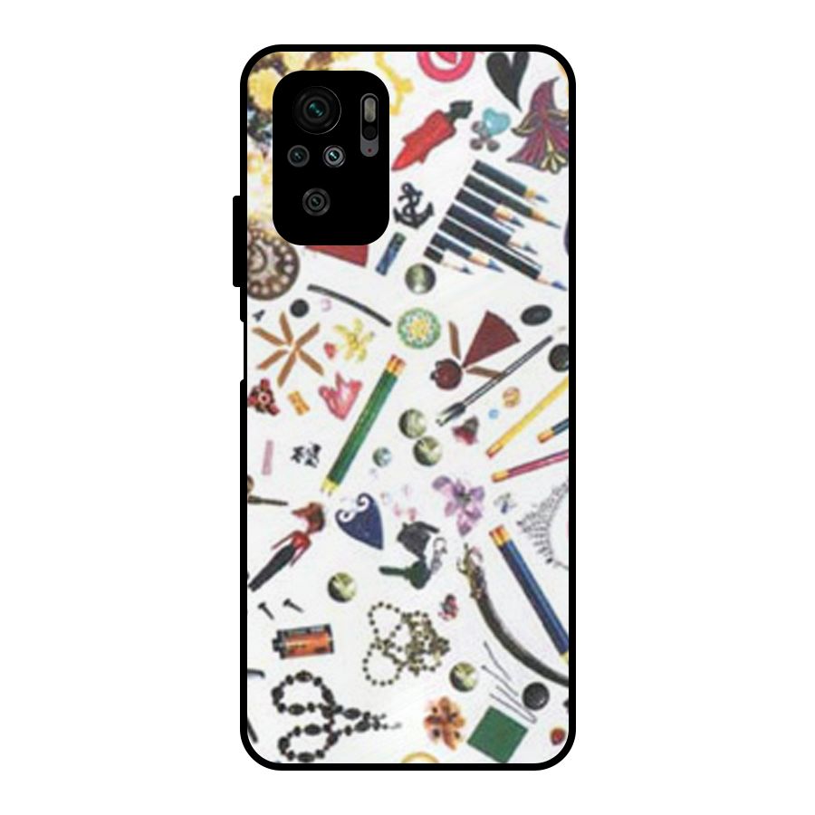 Studio Metal Back Case for Redmi Note 10S