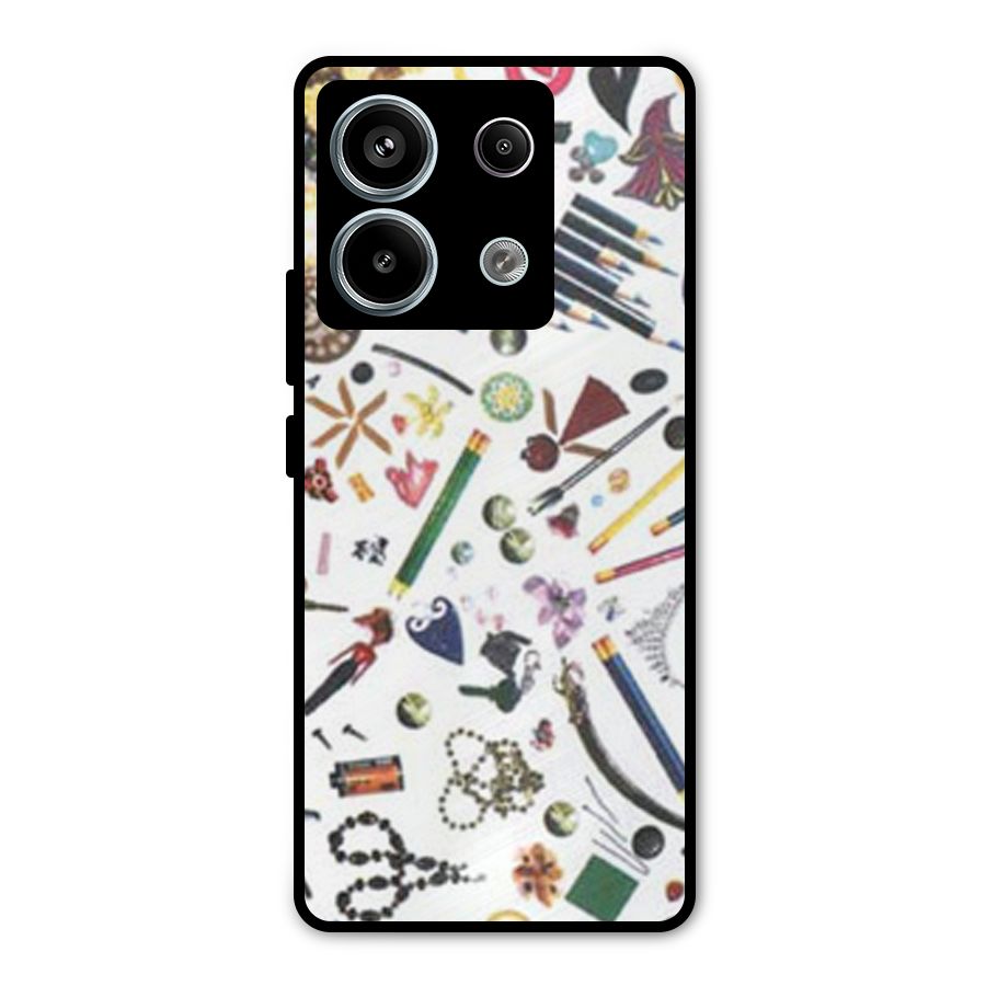Studio Metal Back Case for Redmi Note 13 Pro 5G