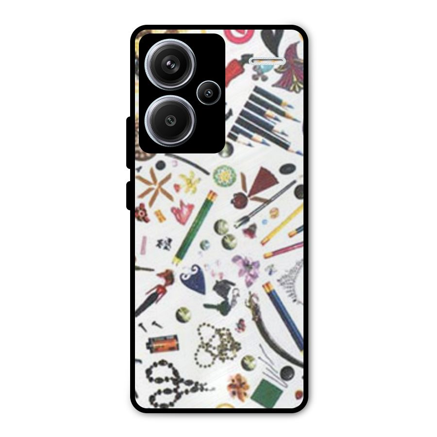 Studio Metal Back Case for Redmi Note 13 Pro Plus