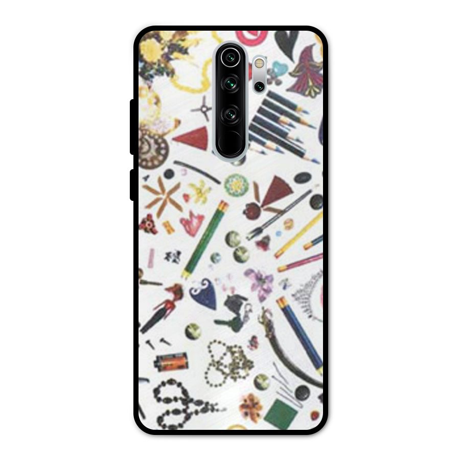 Studio Metal Back Case for Redmi Note 8 Pro