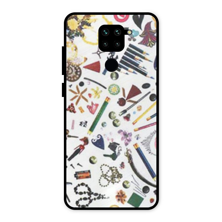 Studio Metal Back Case for Redmi Note 9