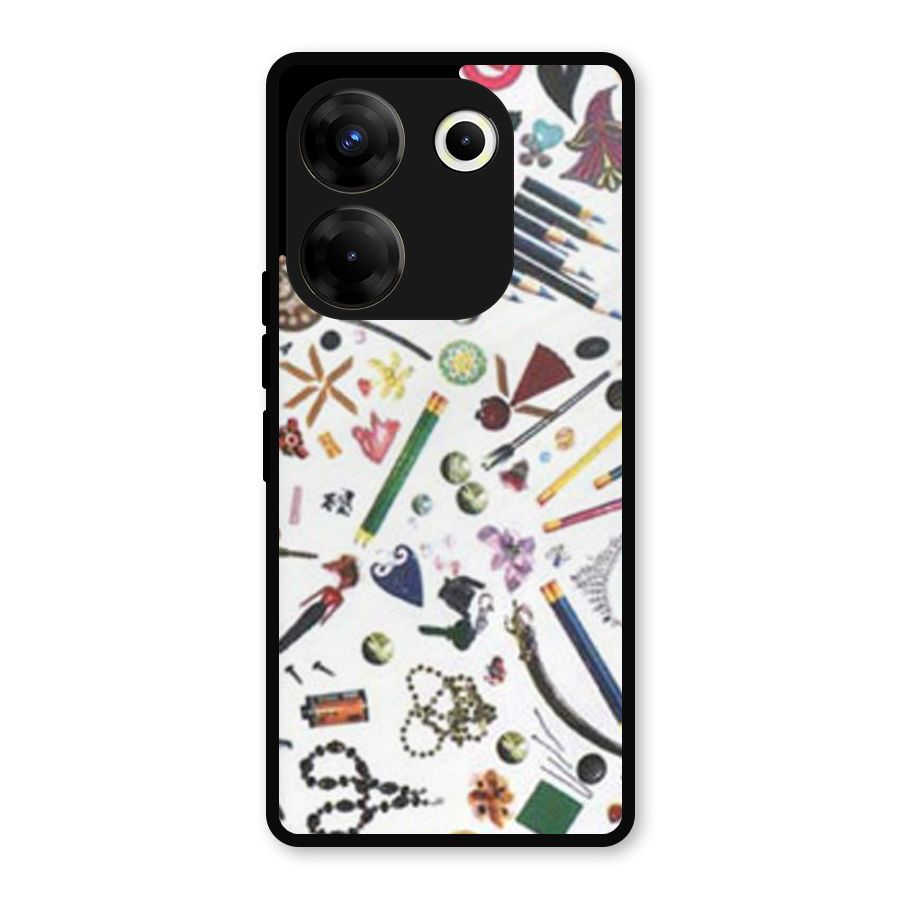 Studio Metal Back Case for Tecno Camon 20
