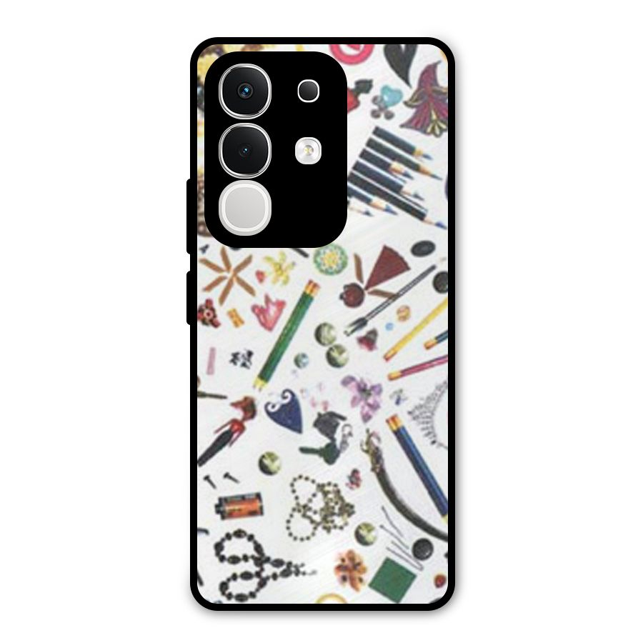 Studio Metal Back Case for Vivo T4x
