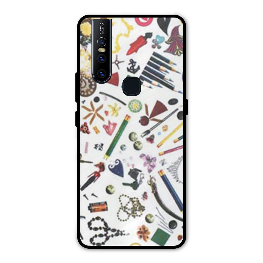 Studio Metal Back Case for Vivo V15