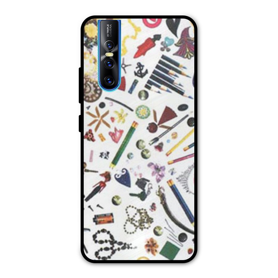 Studio Metal Back Case for Vivo V15 Pro