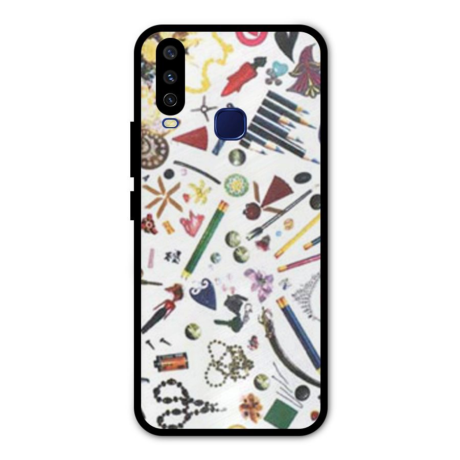 Studio Metal Back Case for Vivo V17