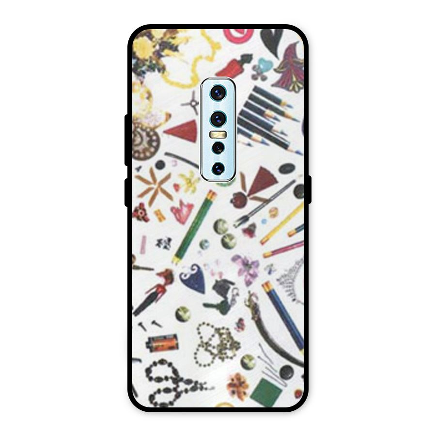 Studio Metal Back Case for Vivo V17 Pro