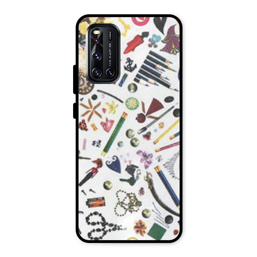 Studio Metal Back Case for Vivo V19
