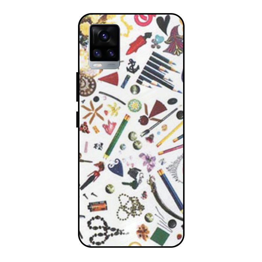 Studio Metal Back Case for Vivo V20