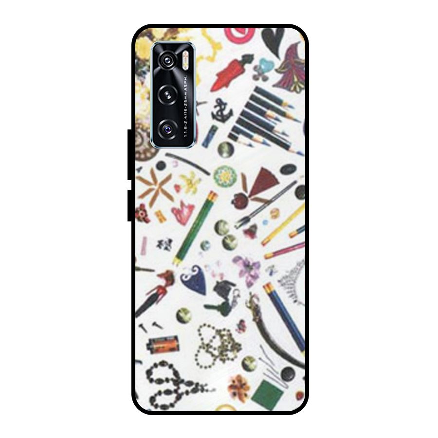 Studio Metal Back Case for Vivo V20 SE