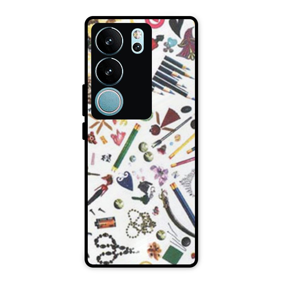 Studio Metal Back Case for Vivo V29