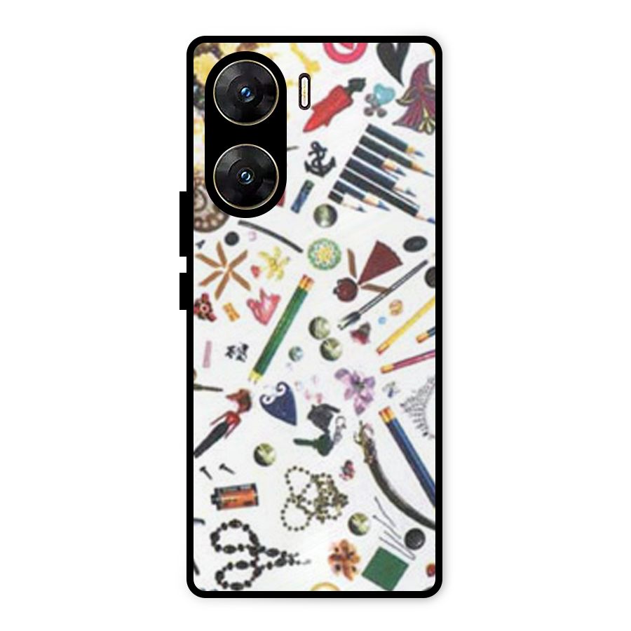 Studio Metal Back Case for Vivo V29e
