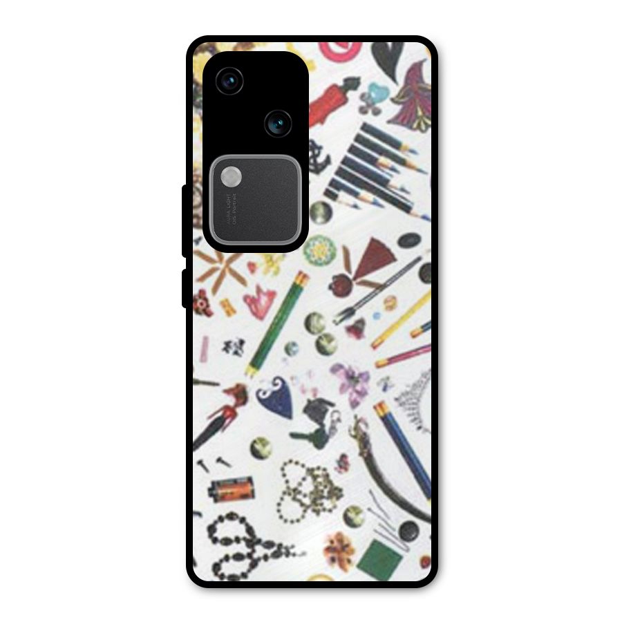 Studio Metal Back Case for Vivo V30