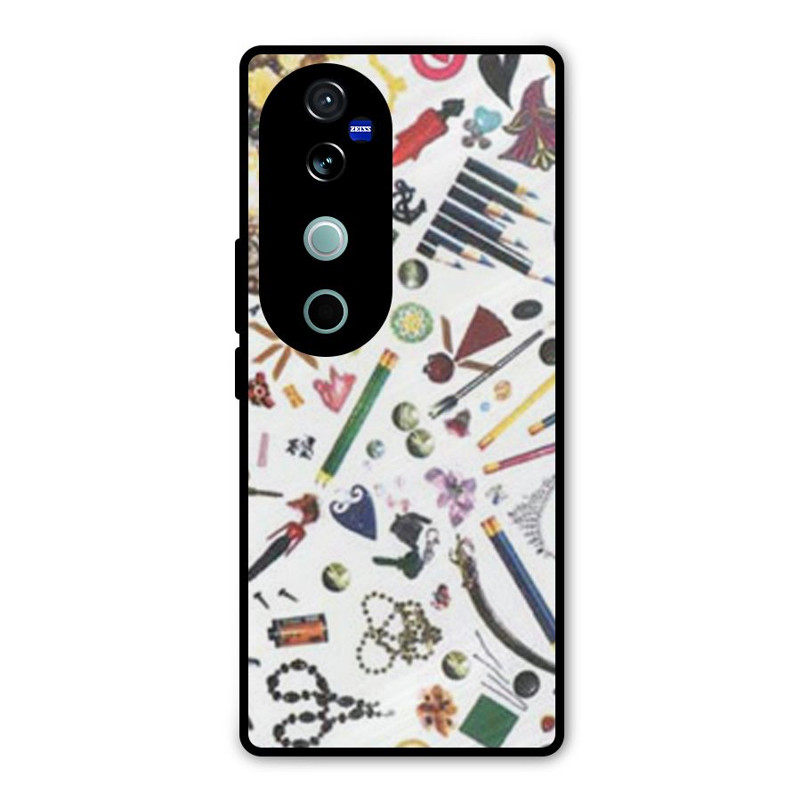 Studio Metal Back Case for Vivo V40