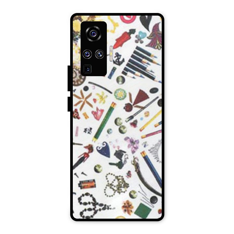 Studio Metal Back Case for Vivo X50 Pro