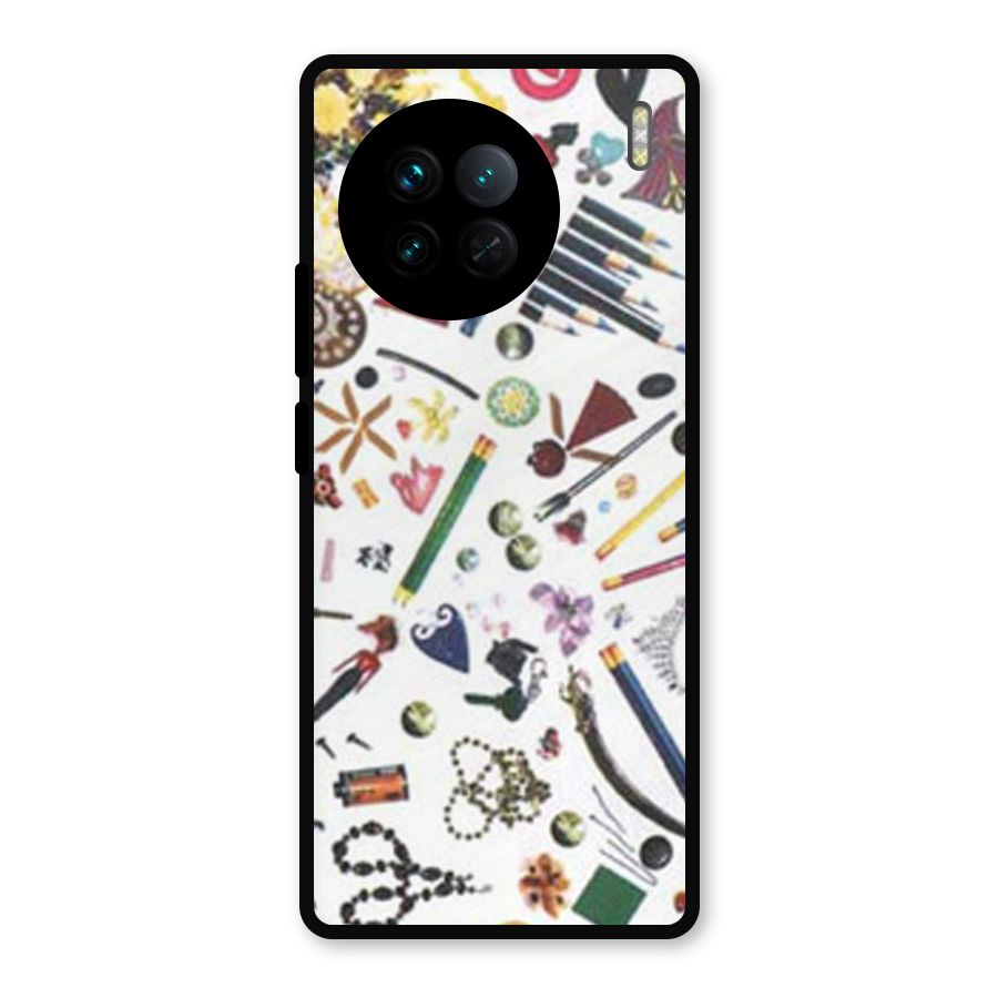 Studio Metal Back Case for Vivo X90